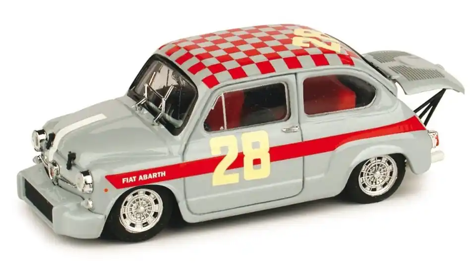 Ajánlat Abarth Fiat 600 1000 n.28 4h Monza 1966 Steinmetz