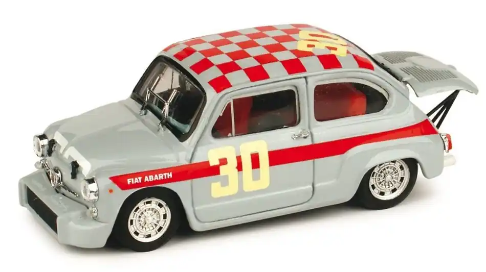Kedvezmény Abarth Fiat 600 1000 n.30 4h Monza 1966 G. Baghetti