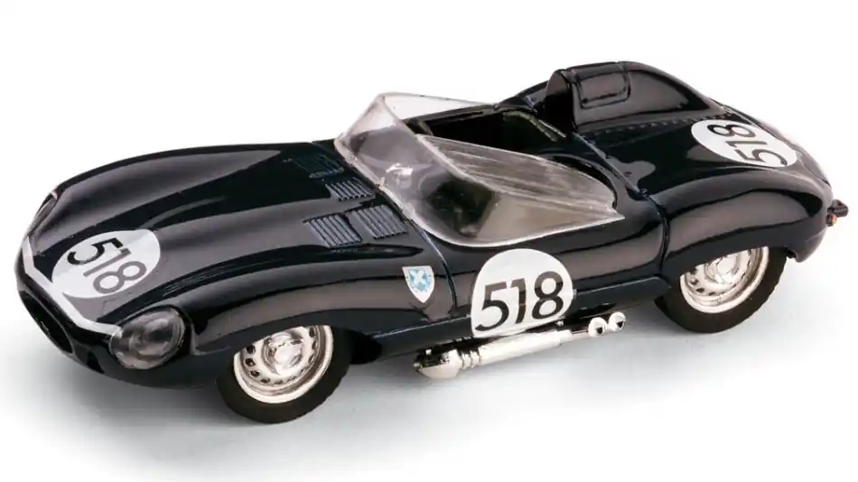 Szuper ajánlat Jaguar D-type n.518 Mille Miglia 1957