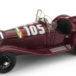 Akciós ár Alfa Romeo 2300 n.105 Mille Miglia 1932 T. Nuvolari - G.B. Guidotti