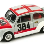 Azonnali szállítás Abarth Fiat 1000 n.384 Trento-bondone 1971 D. Gargan