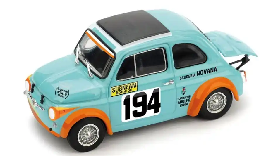 Abarth Fiat 595 SS n.194 P.S. Stefano 1971 V. Gattafoni Kedvezmény