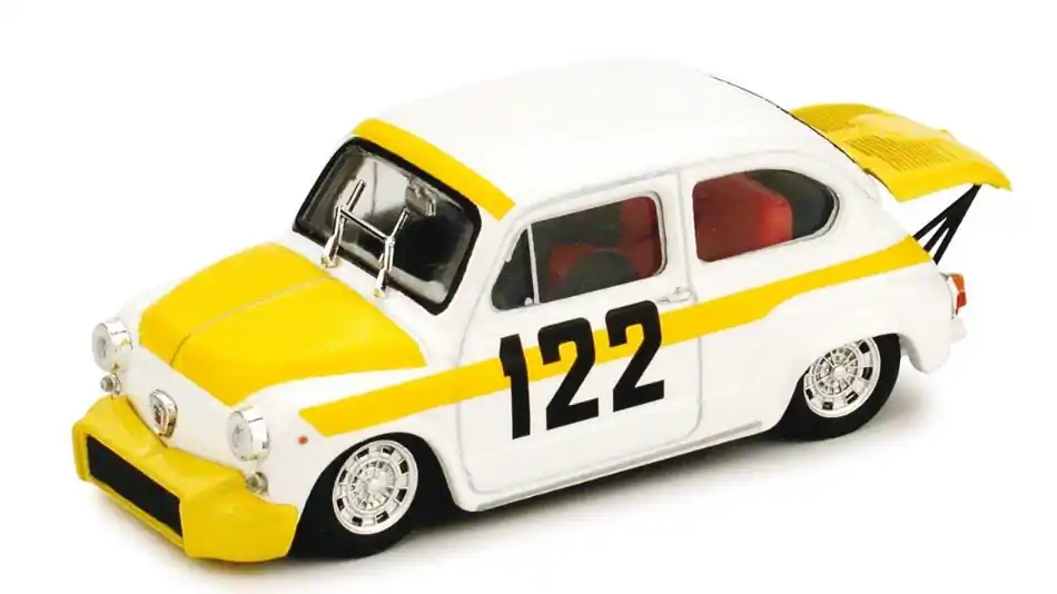 Biztonságos fizetés Abarth Fiat 850 TC n.122 Coppa della Collina 1969 Bresci
