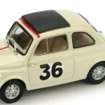 Rendeld meg most Fiat 500 Nuova n.36 Preparata Gigetto Giraldi Premio Campagnano Vallelunga 1965 Ignazio Giunti