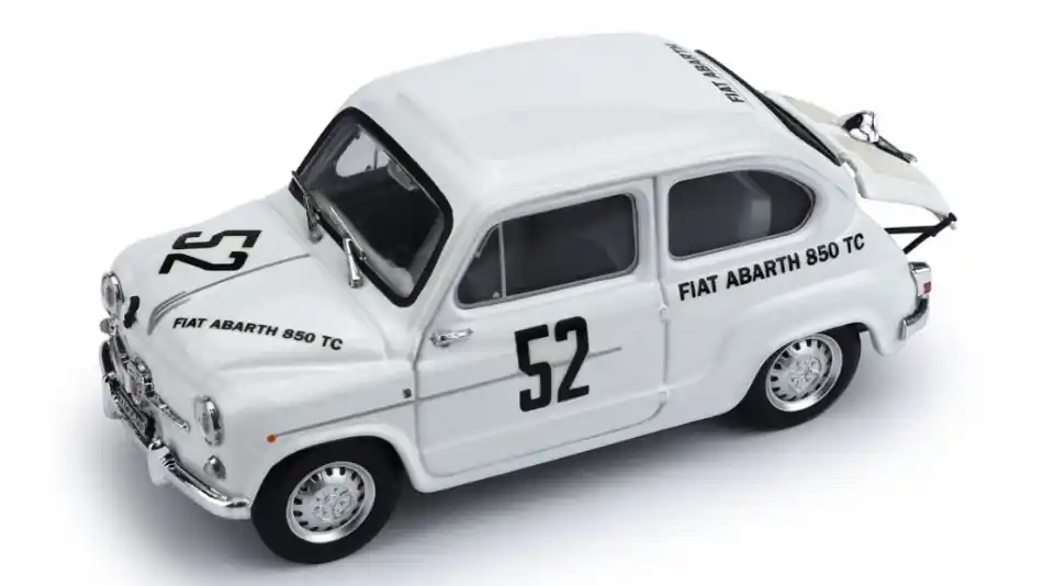 Gyors kiszállítás Abarth Fiat 850 TC n.52 500km Nürburgring győztes 1962 (Fiat 600)