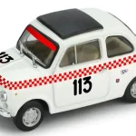 Újdonság Fiat 500 TV Giannini n.113 Scuderia del Lario v Trofeo val Camonica 1969 B. Dosi