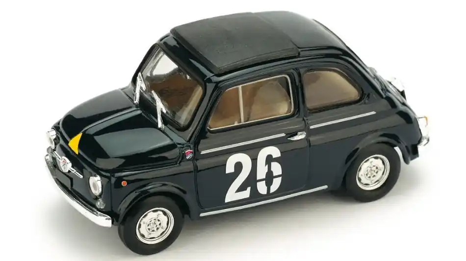 Fiat 500 TV Giannini n.26 Turismo Femminile Bolzano-Mendola győztes 1968 Liliana de Menna Népszerű