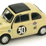 Vedd meg most Fiat 500 TV Giannini n.30 Coppa Carri Monza 1966 Maurizio Zanetti olasz bajnok