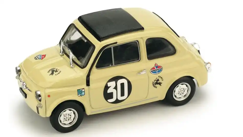 Vedd meg most Fiat 500 TV Giannini n.30 Coppa Carri Monza 1966 Maurizio Zanetti olasz bajnok