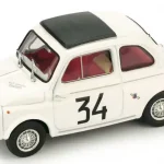 Abarth Fiat 500 595 n.34 Criterium Apertura Monza győztes 1964 Franco Patria Expressz szállítás