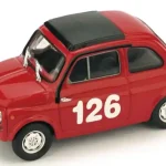 Vedd meg online Abarth Fiat 595 n.126 Premio Campagnano Vallelunga 1965 Raffaele Pinto