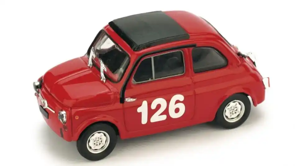 Vedd meg online Abarth Fiat 595 n.126 Premio Campagnano Vallelunga 1965 Raffaele Pinto