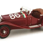 Alfa Romeo 1750 GS Spider n.86 Mille Miglia 1930 G. Camapari - A. Marinoni Szuper ajánlat