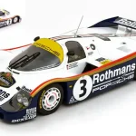 Porsche 956L 2.6L Turbo team Rothmans Porsche n.3 24h Le Mans győztes 1983 A. Holbert - H. Haywood - V. Schuppan Olcsó