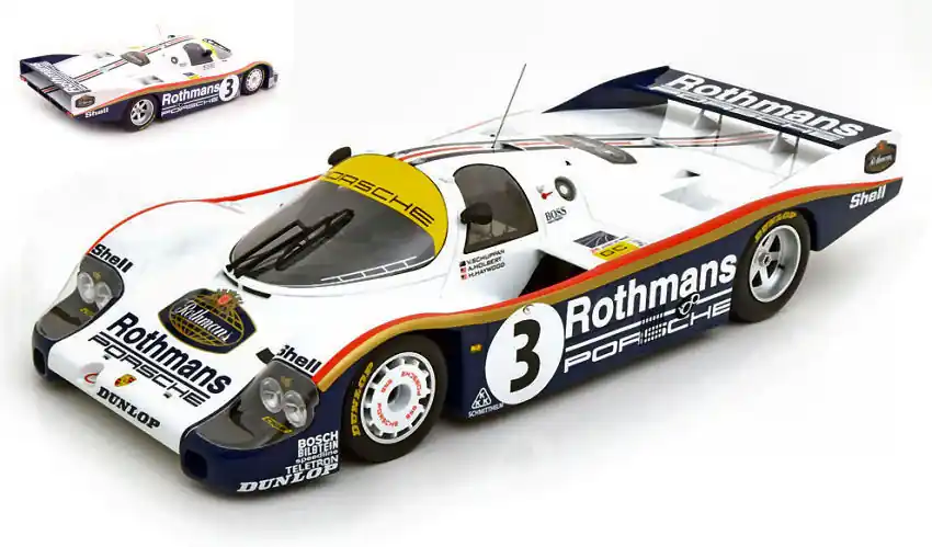 Porsche 956L 2.6L Turbo team Rothmans Porsche n.3 24h Le Mans győztes 1983 A. Holbert - H. Haywood - V. Schuppan Olcsó
