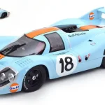 Vedd meg online Porsche 917 LH 4.9L team John Wyer Automotive Engineering Ltd. n.18 24h Le Mans 1971 P. Rodriguez - J. Oliver