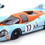 Porsche 917 LH 4.9L team John Wyer Automotive Engineering Ltd. n.17 24h Le Mans 1971 J. Siffert - D. Bell Szezonális akció