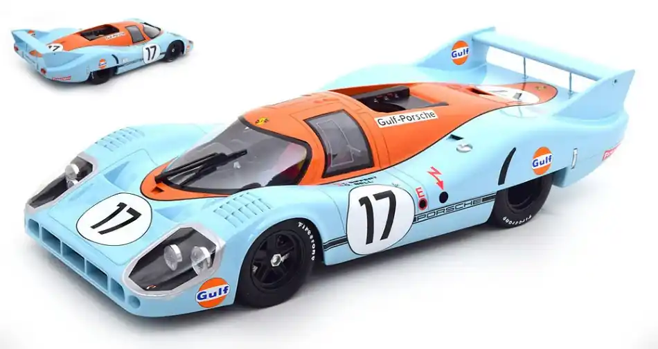 Porsche 917 LH 4.9L team John Wyer Automotive Engineering Ltd. n.17 24h Le Mans 1971 J. Siffert - D. Bell Szezonális akció