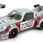 Végkiárusítás Porsche 911 Carrera RSR 2.1 n.22 Le Mans 1974 G. van Lennep - H. Müller 1 12