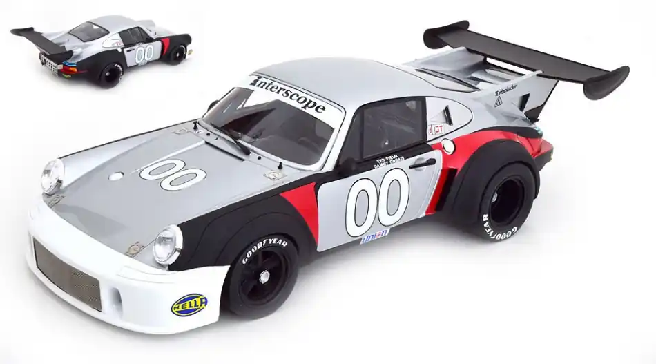 Porsche 911 Carrera RSR turbo 2.1L n.00 24h Daytona 1977 D. Ongais - G. Follmer - T. Field Különleges ajánlat