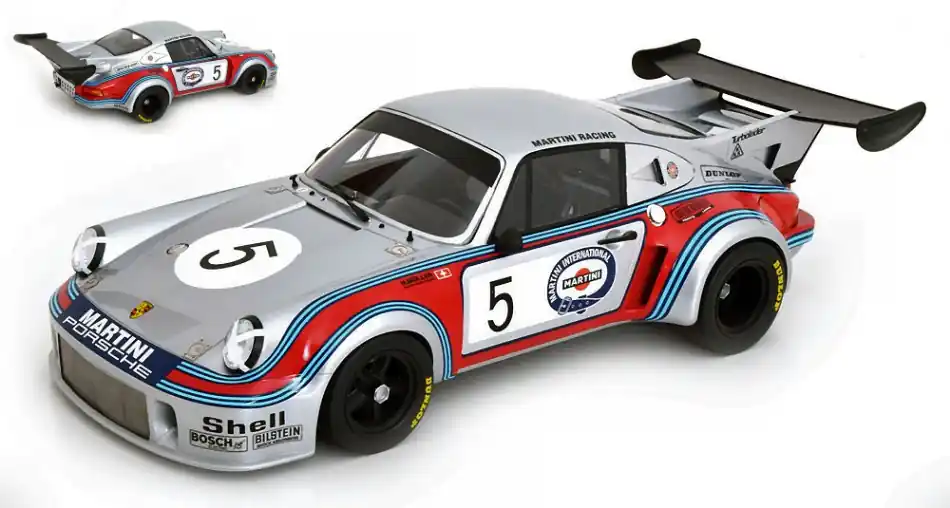 Olcsóbb Porsche 911 930 Carrera RSR turbo 2.1L team Martini racing n.5 Brands Hatch 1974 H. Müller - G. van Lennep