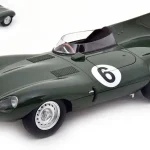 Biztonságos fizetés Jaguar D-type team Jaguar Cars Ltd n.6 24h Le Mans győztes 1955 J.M. Hawthorn - I.L. Bueb