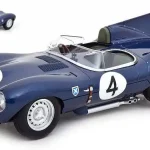 Szuper ajánlat Jaguar D-type n.4 Le Mans győztes 1956 R. Flockhart - N. Sanderson