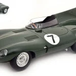 Rendeld meg most Jaguar D-type team Jaguar Cars Ltd n.7 24h Le Mans 1955 D. Hamilton - T. Rolt