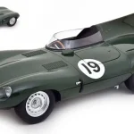 Jaguar D-type B.S.Cunningham team n.19 12h Sebring győztes 1955 Hawthorn - Walters Szezonális akció