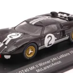 Ford GT40 Mk2 n.2 Le Mans győztes 1966 B. McLaren - C. Amon Olcsó