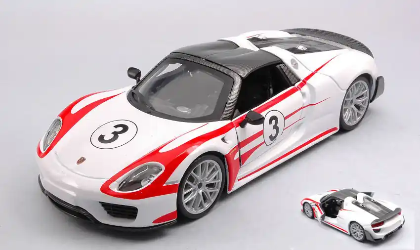 Biztonságos fizetés Porsche 918 Weissach package Salzburg racing n.3 2013