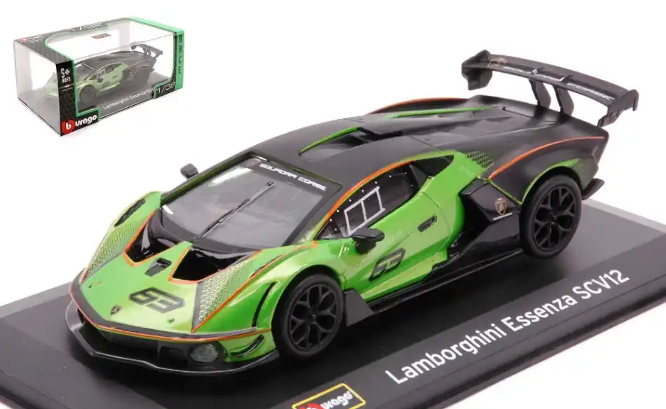 Lamborghini Essenza SCV12 n.63 2020 Biztonságos fizetés