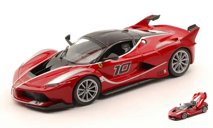Árcsökkenés Ferrari FXX-K (kers) n.10 2015