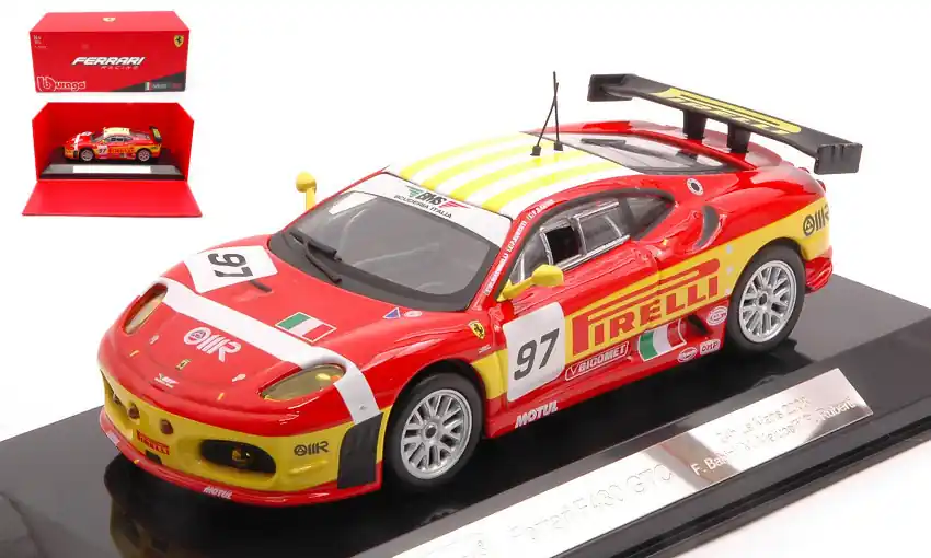 Exkluzív ajánlat Ferrari F430GT n.97 LMGT2 2008 Le Mans M. Malucelli - P. Ruberti - F. Babini