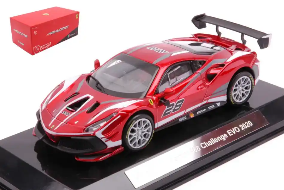 Ferrari 488 Challenge Evo n.28 2020 Akció