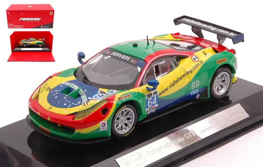 Ferrari 458 Italia GT3 n.64 24h Daytona 2015 Olcsóbb