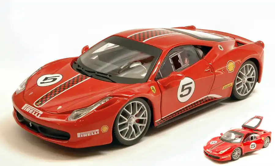 Ferrari 458 Italia 8C n.5 Challenge 2009 Kedvezmény
