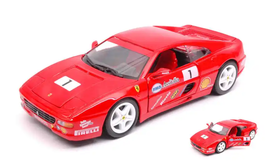 Ferrari 355 Challenge n.1 1997 Vedd meg most