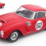 Ferrari 250 GT SWB n.62 Monza győztes 1960 C.M. Abate Szezonális akció