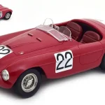 Vedd meg online Ferrari 166 MM Barchetta n.22 24th Le Mans győztes 1949 L. Chinetti-L. Seldson