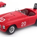 Utolsó esély Ferrari 166 MM n.20 Spa-Francorchamps győztes 1949 L. Chinetti - I. Lucas