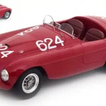 Akciós ár Ferrari 166 MM Spider n.624 Mille Miglia győztes 1949 C. Biondetti - E. Salani