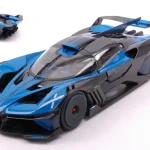 Bugatti Bolide W16 8.0 4-turbo 1850hp 500km/h 2020 Azonnali szállítás