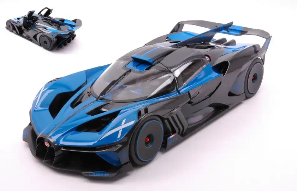 Bugatti Bolide W16 8.0 4-turbo 1850hp 500km/h 2020 Azonnali szállítás
