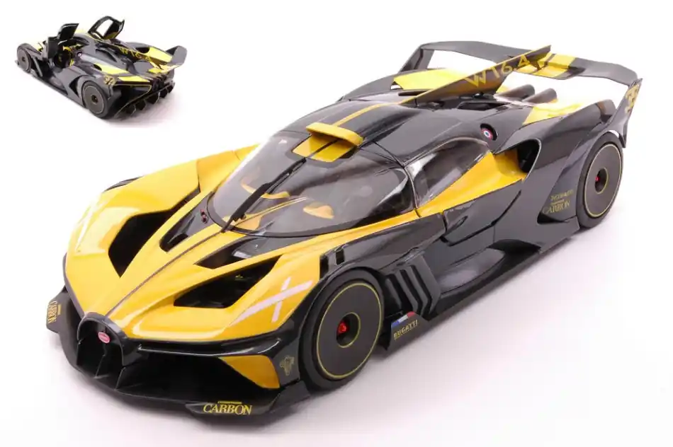 Bugatti Bolide W16 8.0 4-turbo 1850hp 500km/h 2020 Kedvezmény