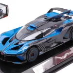 Bugatti Bolide W16 8.0 4-turbo 1850hp 500km/h 2020 vitrinnel Újdonság