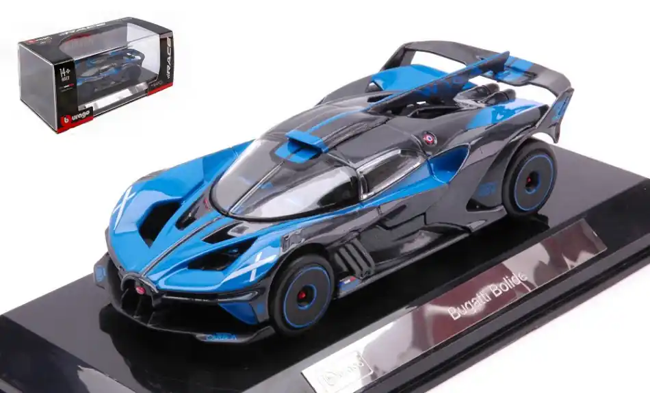 Bugatti Bolide W16 8.0 4-turbo 1850hp 500km/h 2020 vitrinnel Újdonság