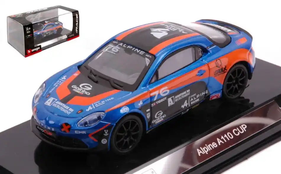 Alpine A110 n.76 Cup 2020 Kedvezményes ár