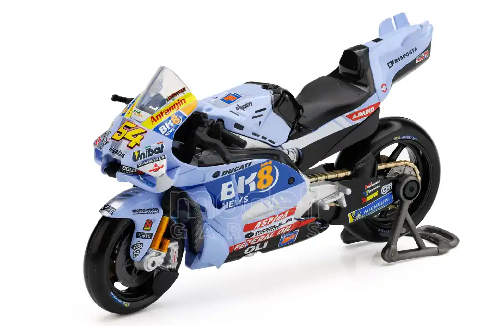 Ducati Desmosedici GP25 Team Gresini Racing 54 MotoGP 2025 F. Aldeguer Újdonság Ajánlat