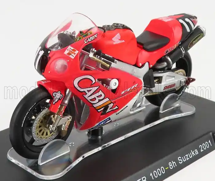 Csak ma Honda VTR1000 11 8h Suzuka 2001 V. Rossi